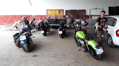 Residencia Los Conejos - Bike & Motorbike