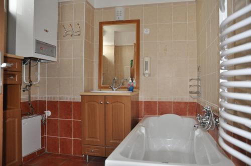 Bathroom, Jazmin Panzio in Hajduszoboszlo