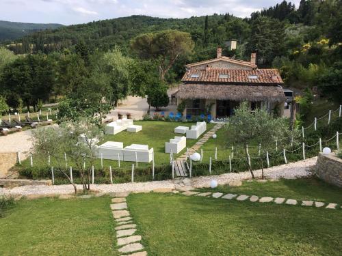 Hage, Podere Fontanino in San Firenze