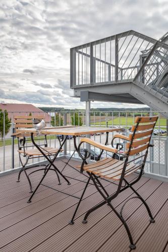 Double Room with Balcony