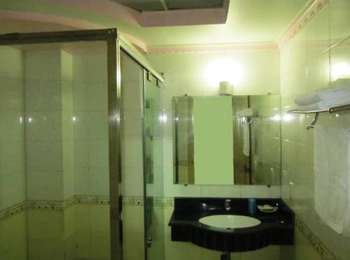 Well-appointed bathrooms