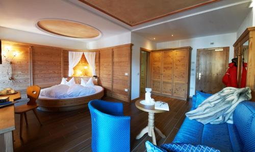 Suite, vista sulle montagne