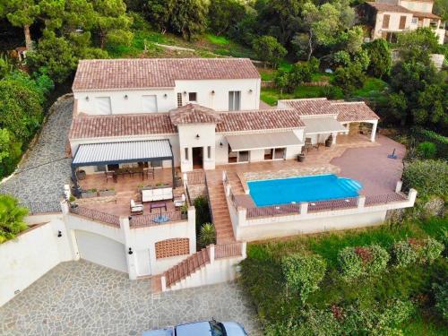 Villa Des Oliviers gîte à louer Pramousquier