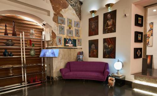 阿斯莫多吉斯拉酒店 (Asmundo di Gisira) in 卡塔尼亚