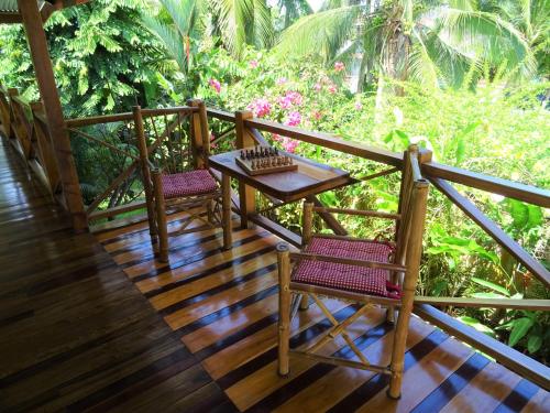 Balcony/terrace, Hotel Pura Vida in Puerto Viejo de Talamanca
