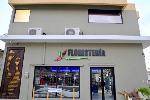 Entrance, Itza-Bella Suites in Isabela