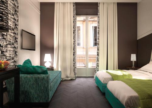 Mascagni Luxury Rooms & Suites, Рим (фото 7)