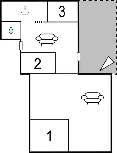 Floor plans, Holiday Home Hedelunden in Hals