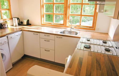 Kitchen, Holiday Home Hedelunden in Hals