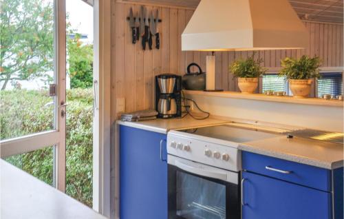 厨房, Holiday Home Sommerbyen Nyborg Ii in 尼保