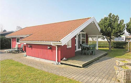 酒店外观, Holiday Home Sommerbyen Nyborg Ii in 尼保