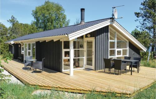  Gorgeous Home In Ålbæk With Kitchen, Unterkunft in Ålbæk