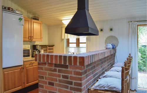 مطبخ, Holiday Home Juelsminde With Fireplace 7 in Juelsminde Town Center