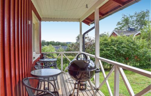 A szálláshely kívülről, Gorgeous Home In Burseryd With Wifi in Ahult