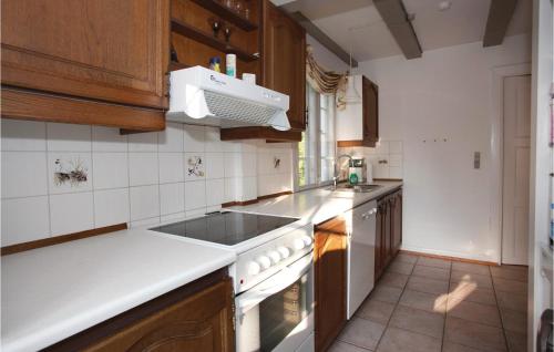 廚房, Holiday Home Lærkevej Skælskør V in 斯凱爾克