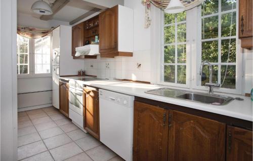 廚房, Holiday Home Lærkevej Skælskør V in 斯凱爾克