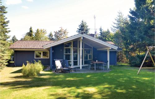 Exterior view, Beautiful Home In Vggerlse With 3 Bedrooms And Sauna in Vaeggerlose