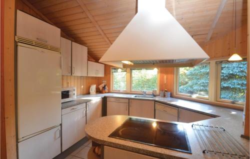 Kitchen, Holiday Home Skovæblevej in Vaeggerlose