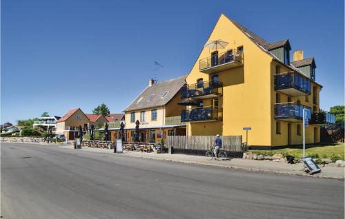  3 Bedroom Beautiful Apartment In Rødvig Stevns in Rødvig