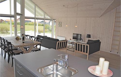 Kitchen, Holiday Home Væggerløse 20 in Idestrup