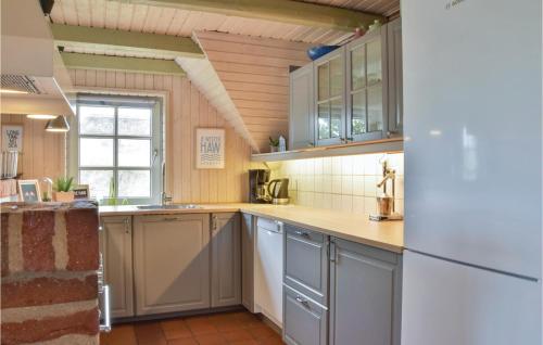 Kitchen, Amazing Home In Ringkøbing With Sauna in Ringkobing