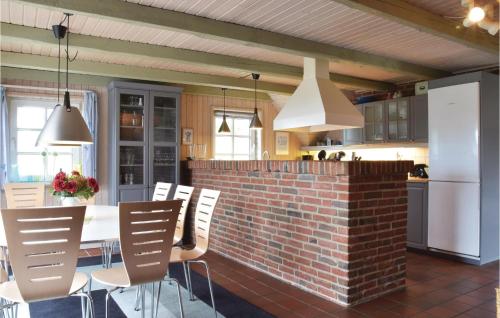 Balcony/terrace, Amazing Home In Ringkøbing With Sauna in Ringkobing