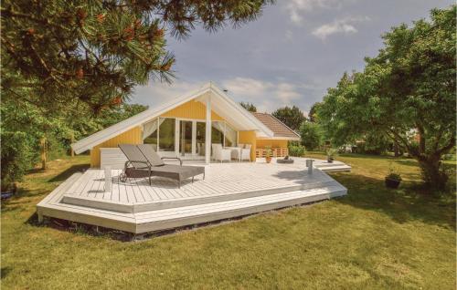  Nice Home In Sklskr With 3 Bedrooms And Wifi, Unterkunft in Skælskør