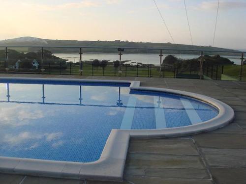 Peldbaseins, Apartamentos Rurales Los Solares in Miengo