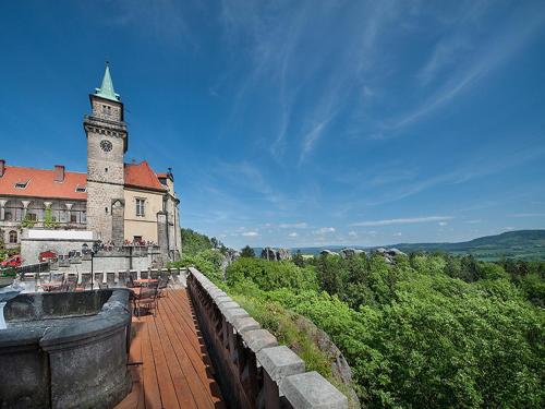 EA Zamecky Hotel Hruba Skala