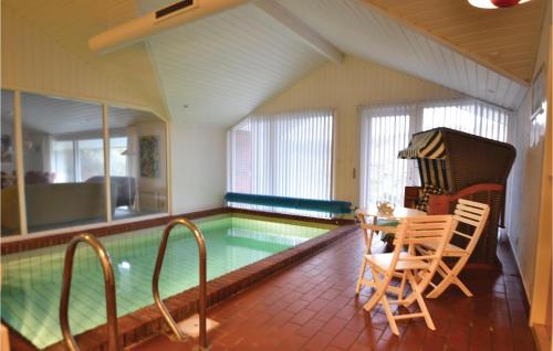 Amazing Home In Hvide Sande With Sauna, Wifi And Indoor Swimming Pool in Hvide Sande