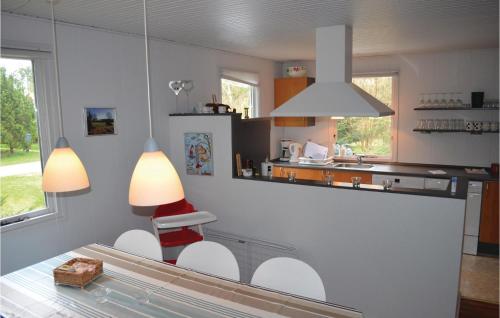 Konyha, Holiday Home Skovlindvej Væggerløse Iii in Vaeggerlose
