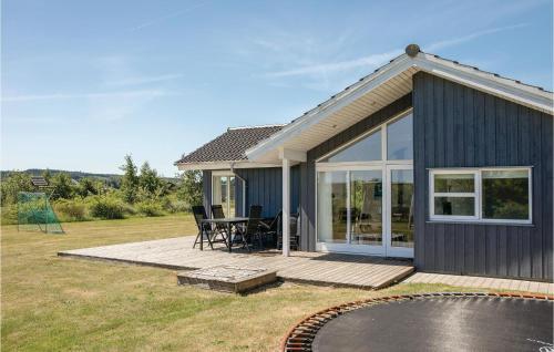 Exterior view, Holiday Home Kronvildtvej Xi in Brovst