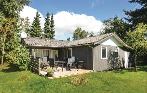A szálláshely kívülről, Holiday Home Skovlindvej Væggerløse Iii in Vaeggerlose