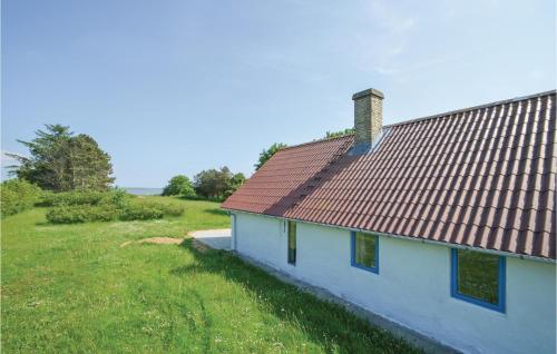 Holiday Home Veslos With Fireplace I