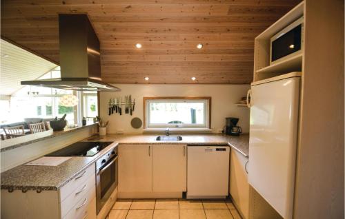 Kitchen, Holiday Home Musestien Dnmk Ii in Idestrup