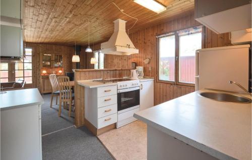 Kitchen, Holiday Home Svenstibakkevej Frøstrup Iv in Lild Strand
