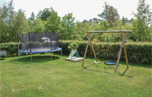 Garden, Holiday Home Kaprifolievej Ebeltoft X in Vibaek Strand