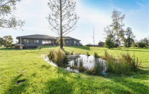 Beautiful Home In Hesselager With Kitchen