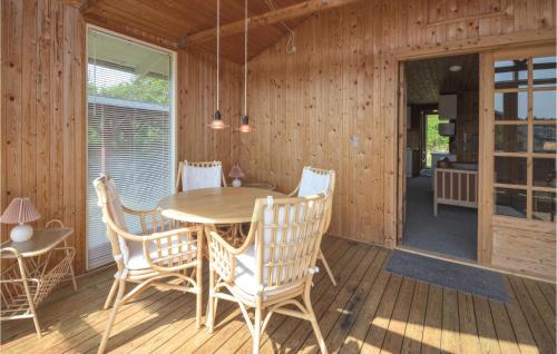 Balcony/terrace, Holiday Home Svenstibakkevej Frøstrup Iv in Lild Strand