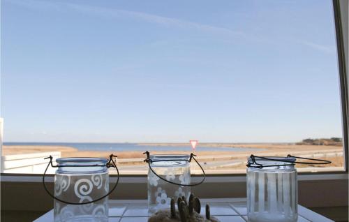 View, 2 Bedroom Cozy Apartment In Hvide Sande in Hvide Sande