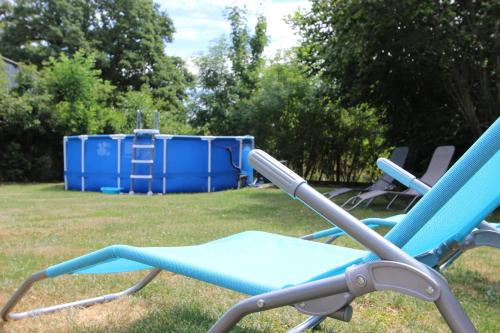 Garden, Lava Lodge in Espinasse