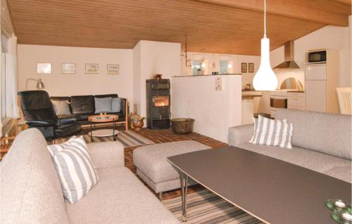 Holiday Home Søren Gades Mark Blavand Vi in Oksby