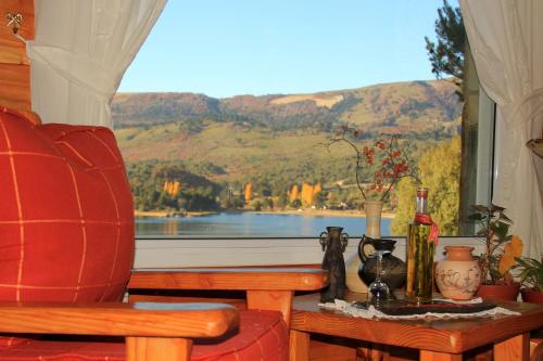 Skats, Hosteria Al Paraiso in Villa Pehuenia