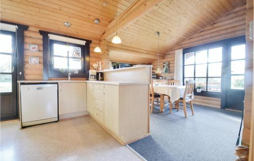 Kitchen, Amazing Home In Fjerritslev With 3 Bedrooms, Sauna And Wifi in Fjerritslev