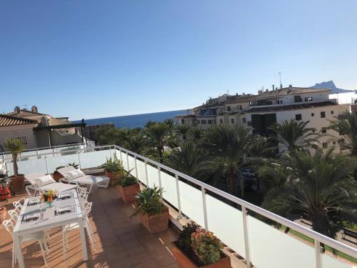  Penthouse La Paz 9 - Castle view in Moraira