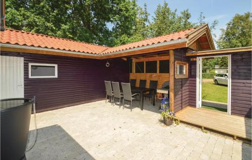 Exterior view, Four-Bedroom Holiday Home In Vordingborg in Vordingborg