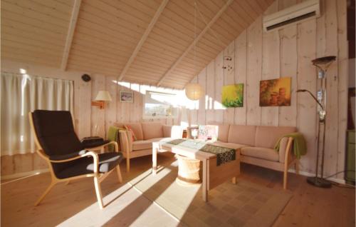 Cocina, Two-Bedroom Holiday Home In Hovborg in Hovborg