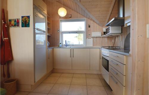 Cocina, Two-Bedroom Holiday Home In Hovborg in Hovborg