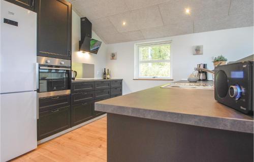 Kitchen, Four-Bedroom Holiday Home In Haderslev in Espagervej