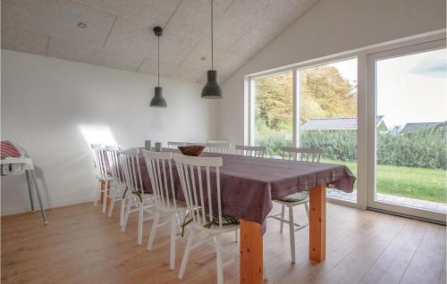 Balcony/terrace, Four-Bedroom Holiday Home In Haderslev in Espagervej